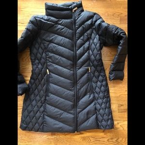 Hooded Packable Down Puffer Coat,